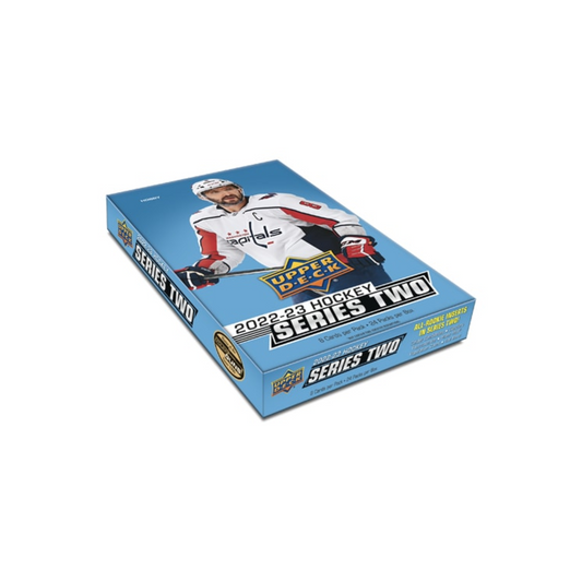 2022-2023 Upper Deck Series Two Hobby Box