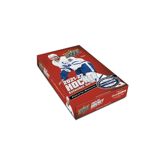 2021-2022 Upper Deck Extended Series Hobby Box