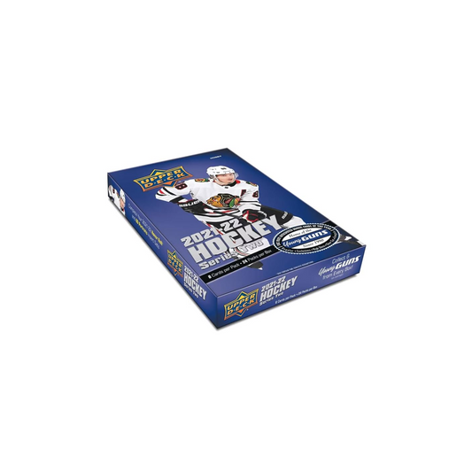 2021-2022 Upper Deck Series Two Hockey Box