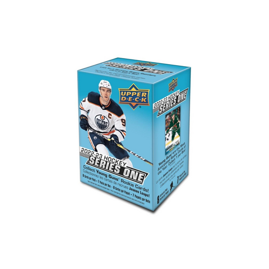 2022-2023 Upper Deck Series One Blaster Box