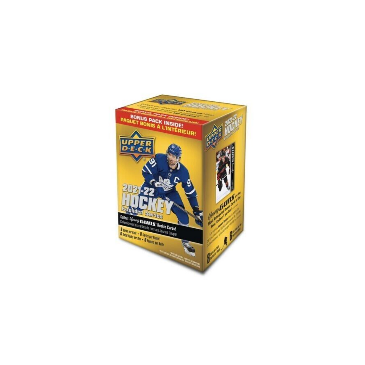 21/22 UD Extended Series Blaster