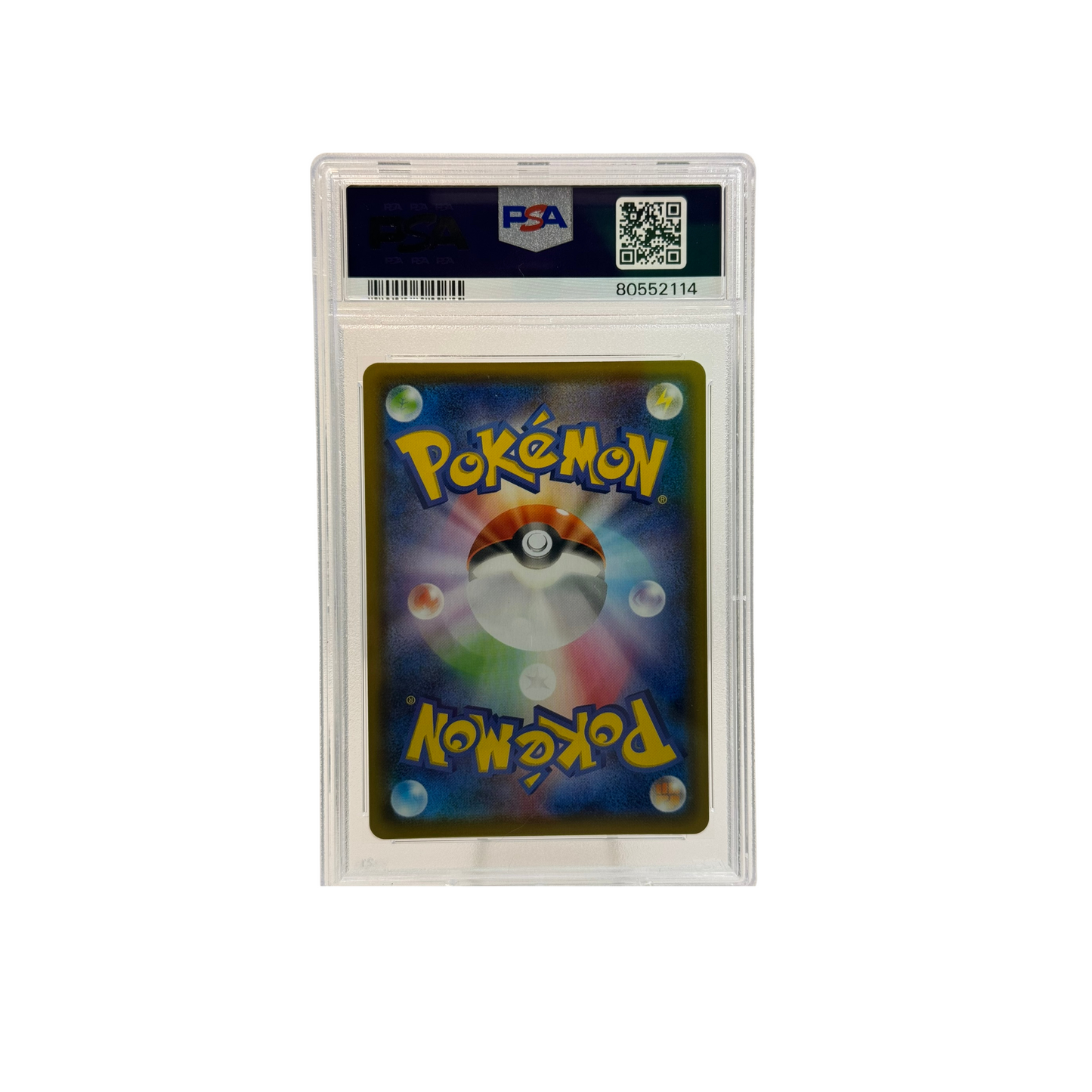 2021 Pokemon Japanese SWSH FA Flareon V PSA 10