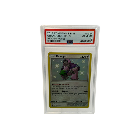 2019 Pokemon Oranguru-Holo Hidden Fates