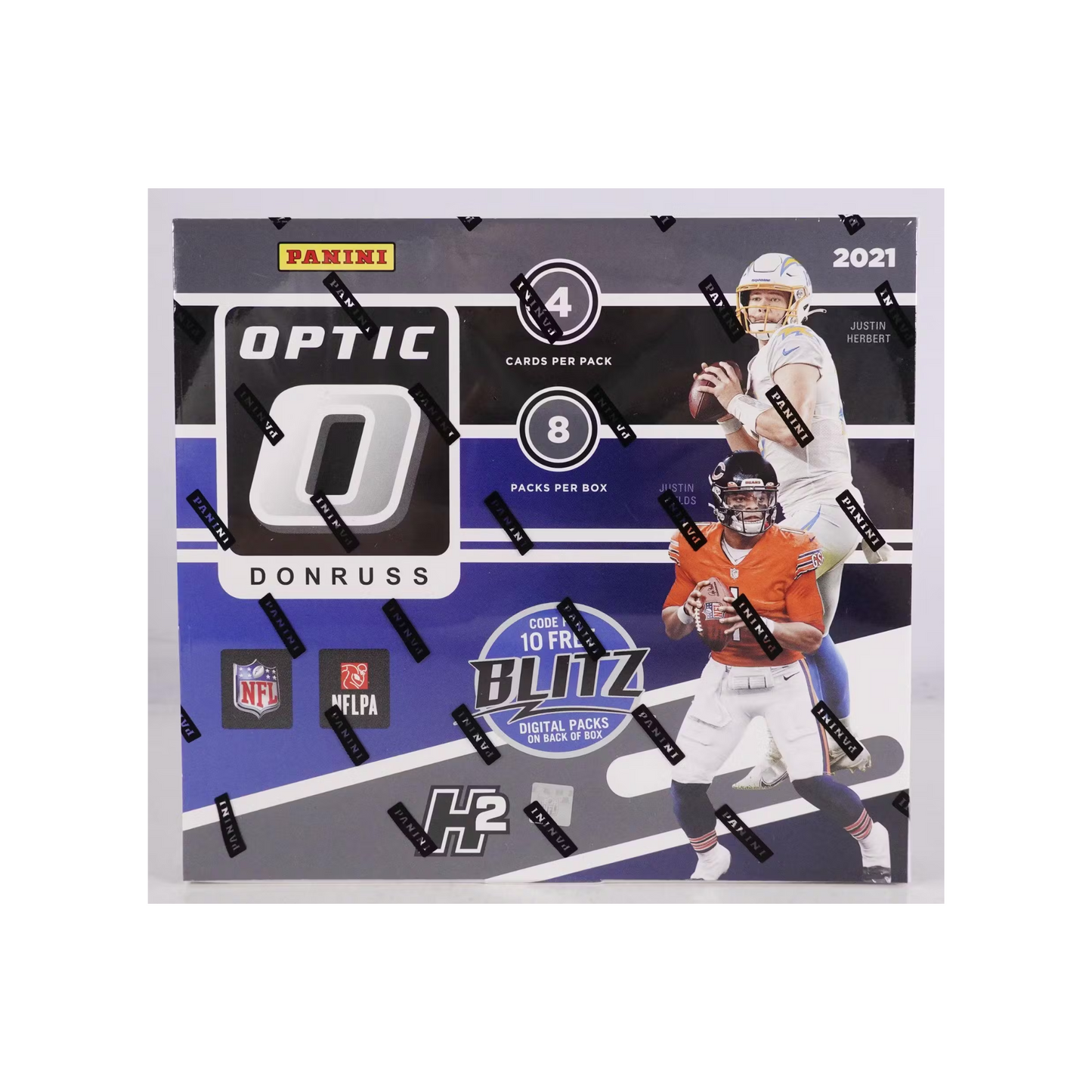 2021 Donurss Optic H2 Hobby Box