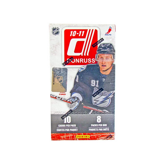 2010-2011 Donruss Hockey Blaster Box