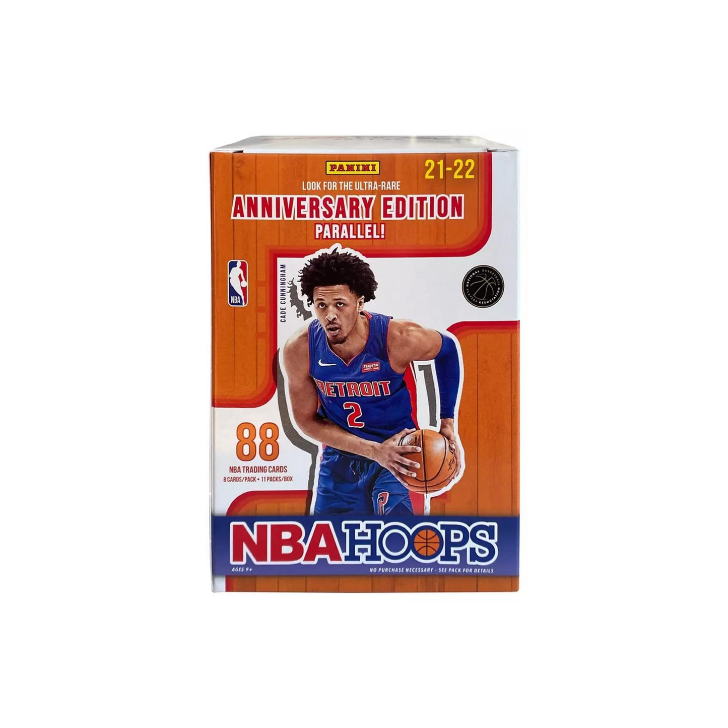 2021-2022 Panini NBA Hoops Anniversary Edition Basketball Blaster Box