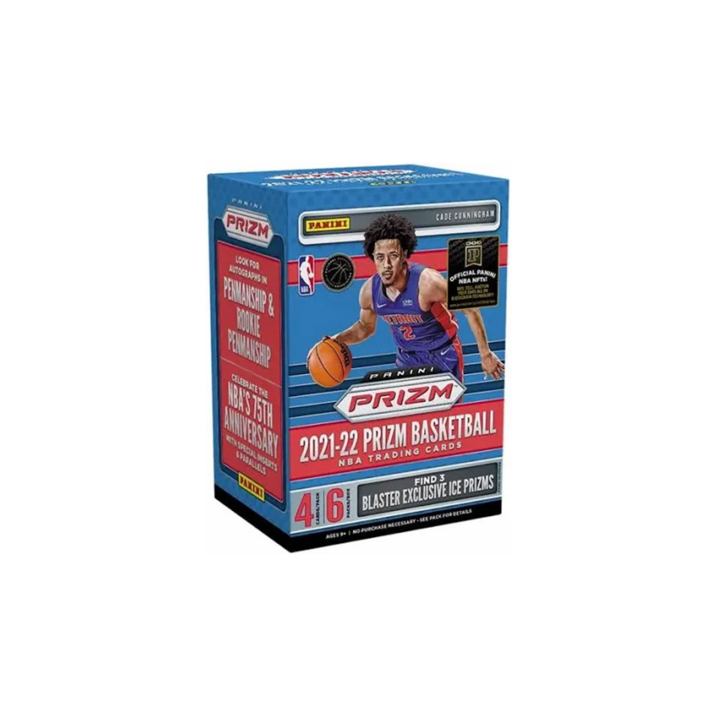 2021-2022 Panini Prizm Basketball Blaster Box