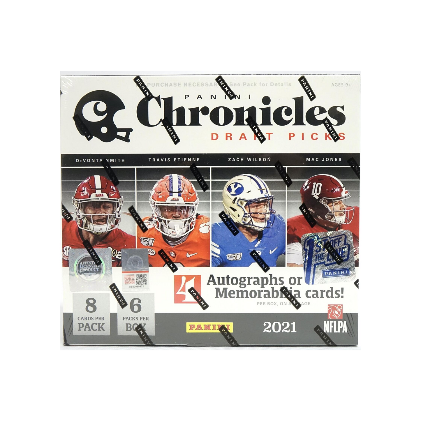 2021 Panini Chronicles Draft Picks Football FOTL Box