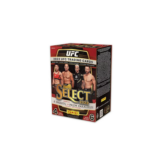 2022 Select UFC Blaster Box