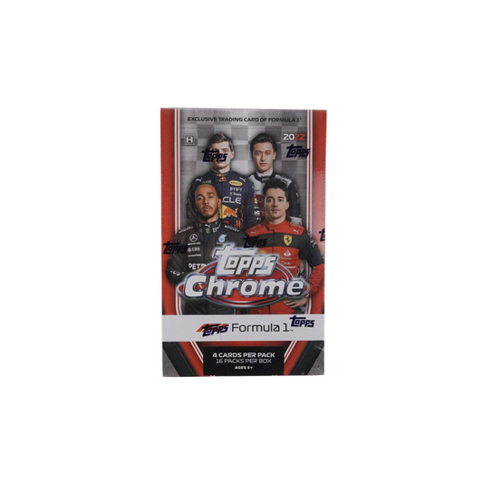 2022 Topps Chrome Formula 1 Hobby Box Lite