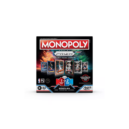 2023-24 Panini Prizm Monopoly NBA 2nd Edition Board Game