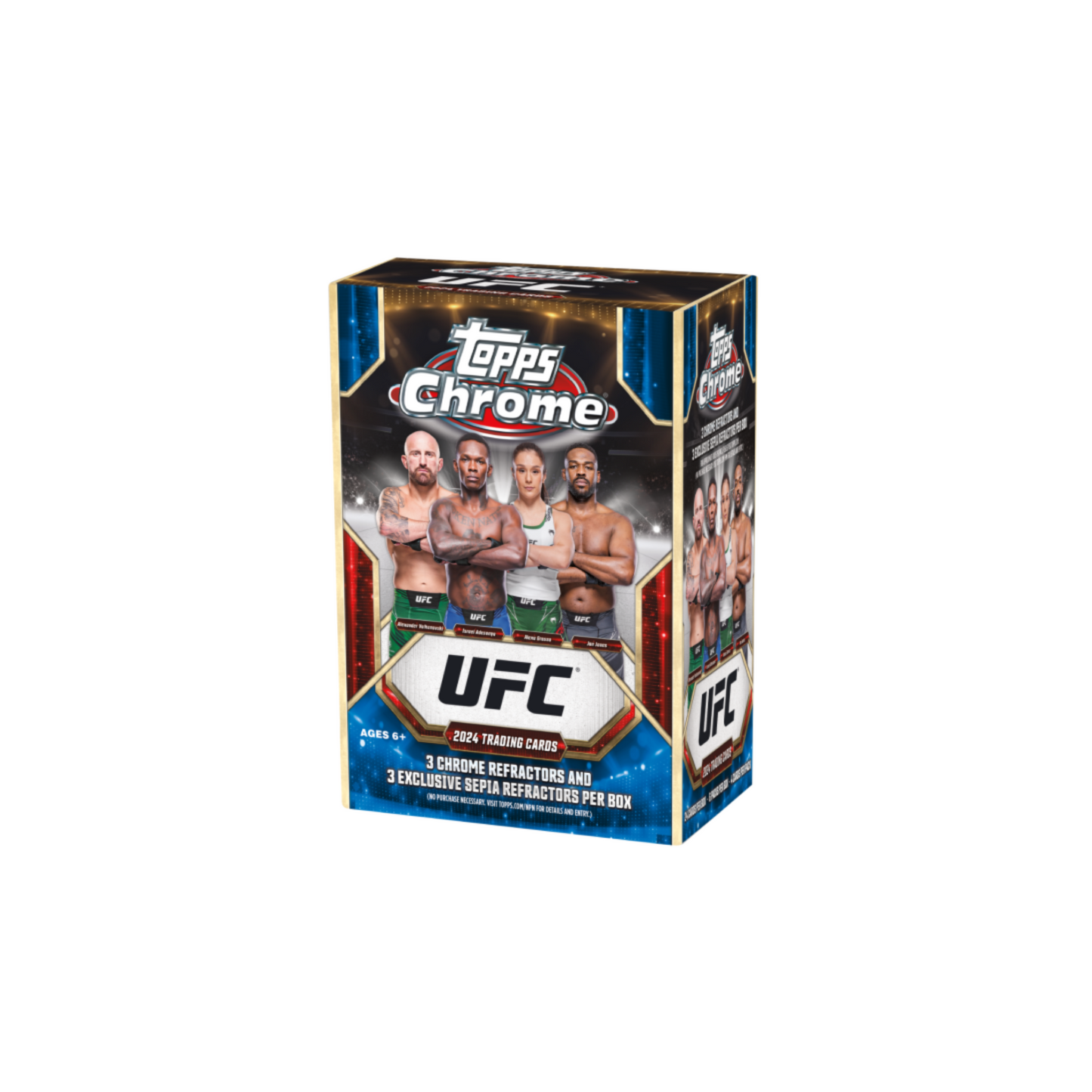 2024 Topps Chrome UFC