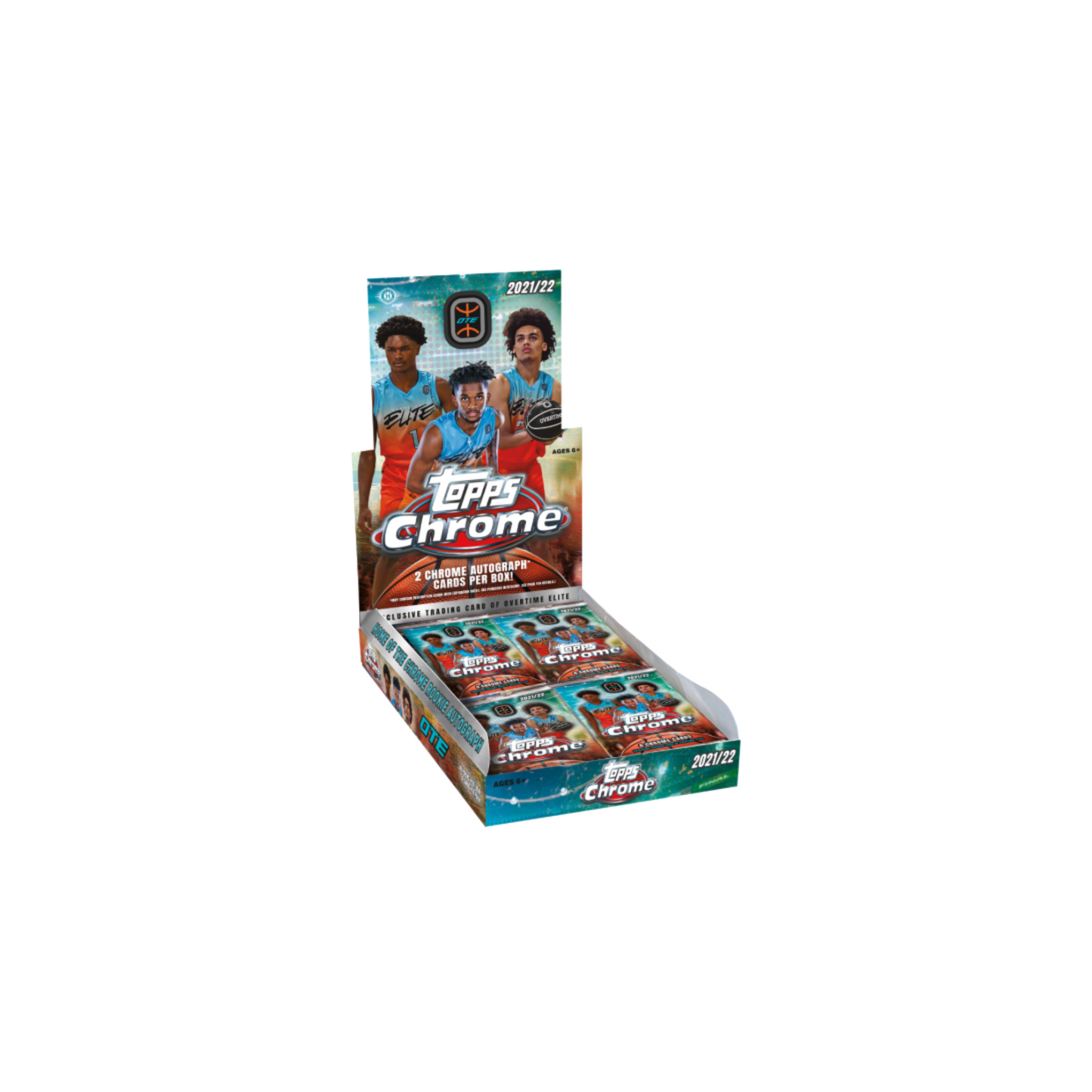 21-22 Topps Chrome OTE Basketball Hobby Box