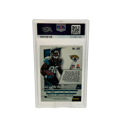 2014 Panini Prizm Allen Robinson PSA 9