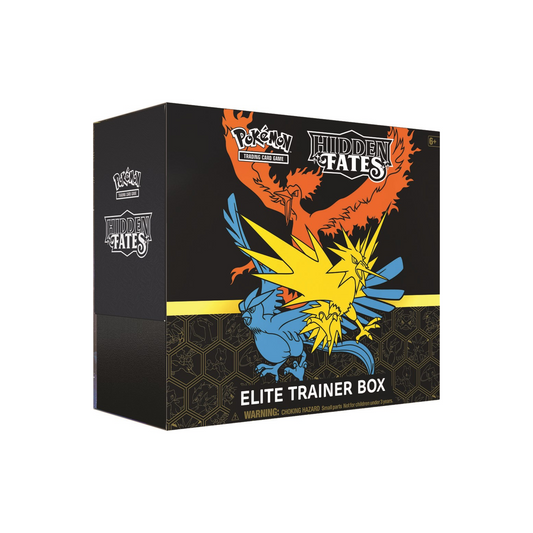 2019 Pokemon Hidden Fates ETB