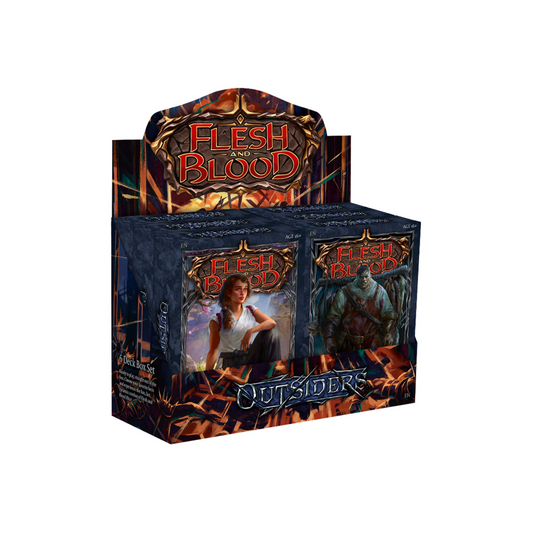 Flesh and Blood-Outsiders 6 Deck Box Set