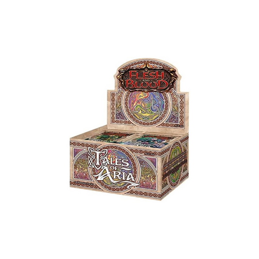 Flesh and Blood-Tales of Aria Box