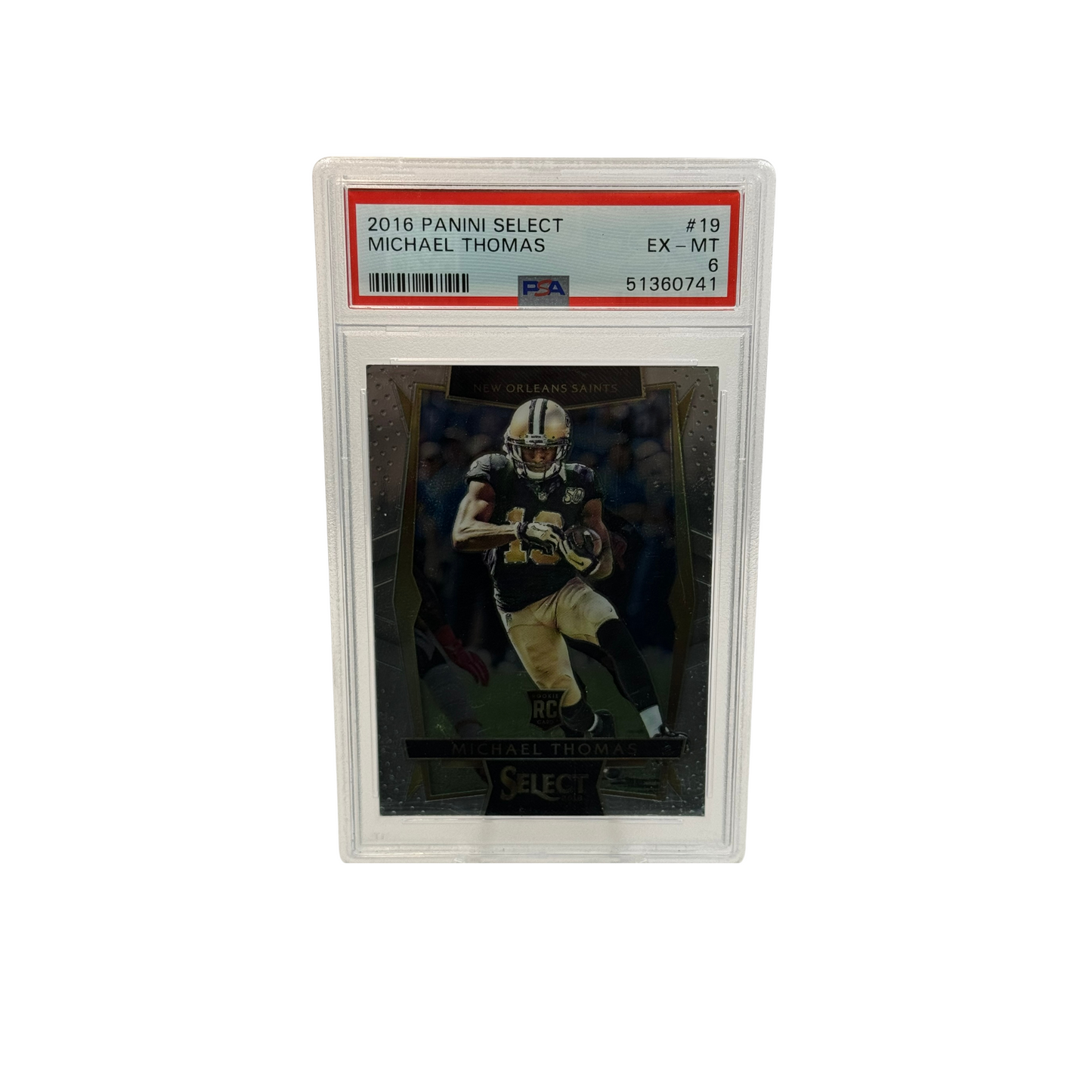 2016 Panini Select Michael Thomas PSA 6