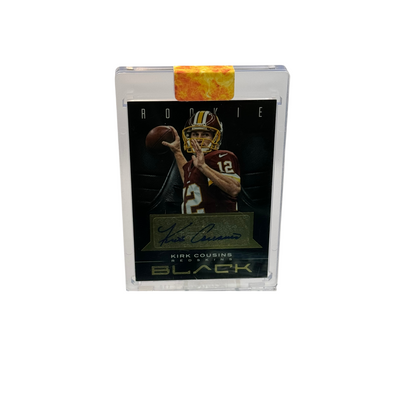 2012 Kirk Cousins Panini Black RC AUTO