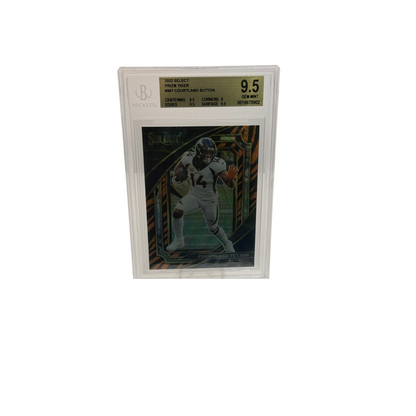 2022 Select Courtland Sutton Suite Level Tiger BGS 9.5