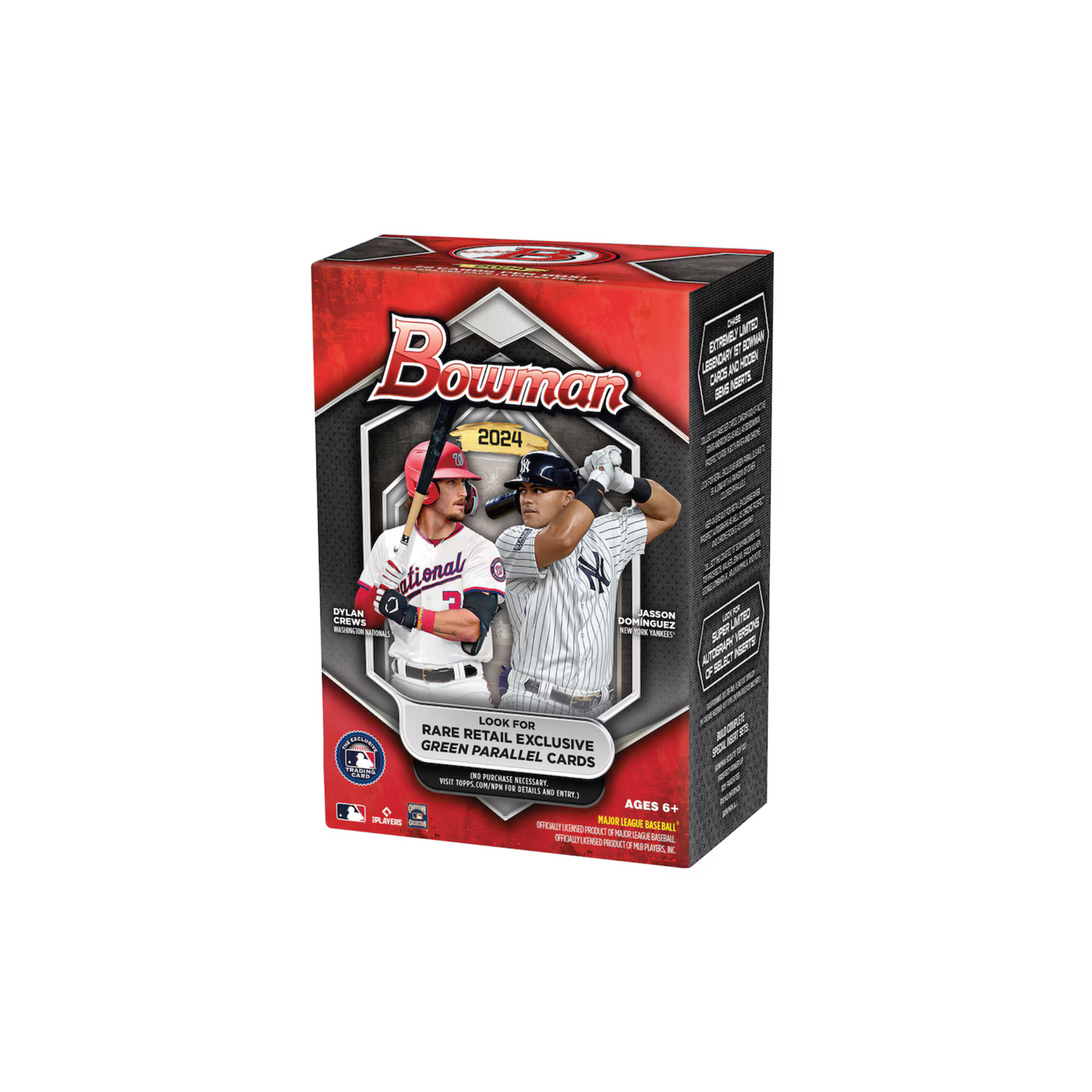 2024 Bowman Baseball Blaster Box