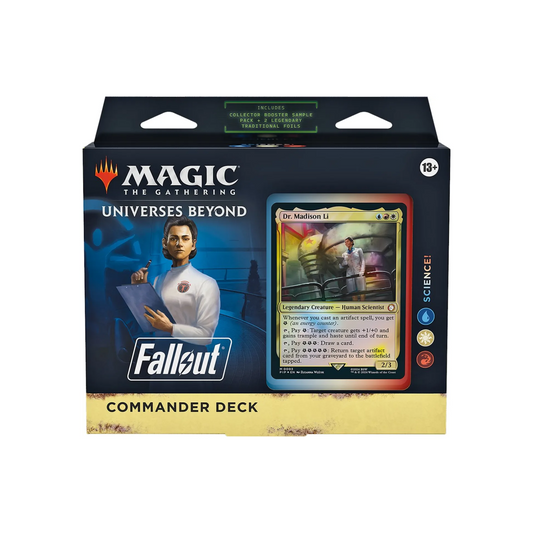 Magic -Fallout Commander Deck