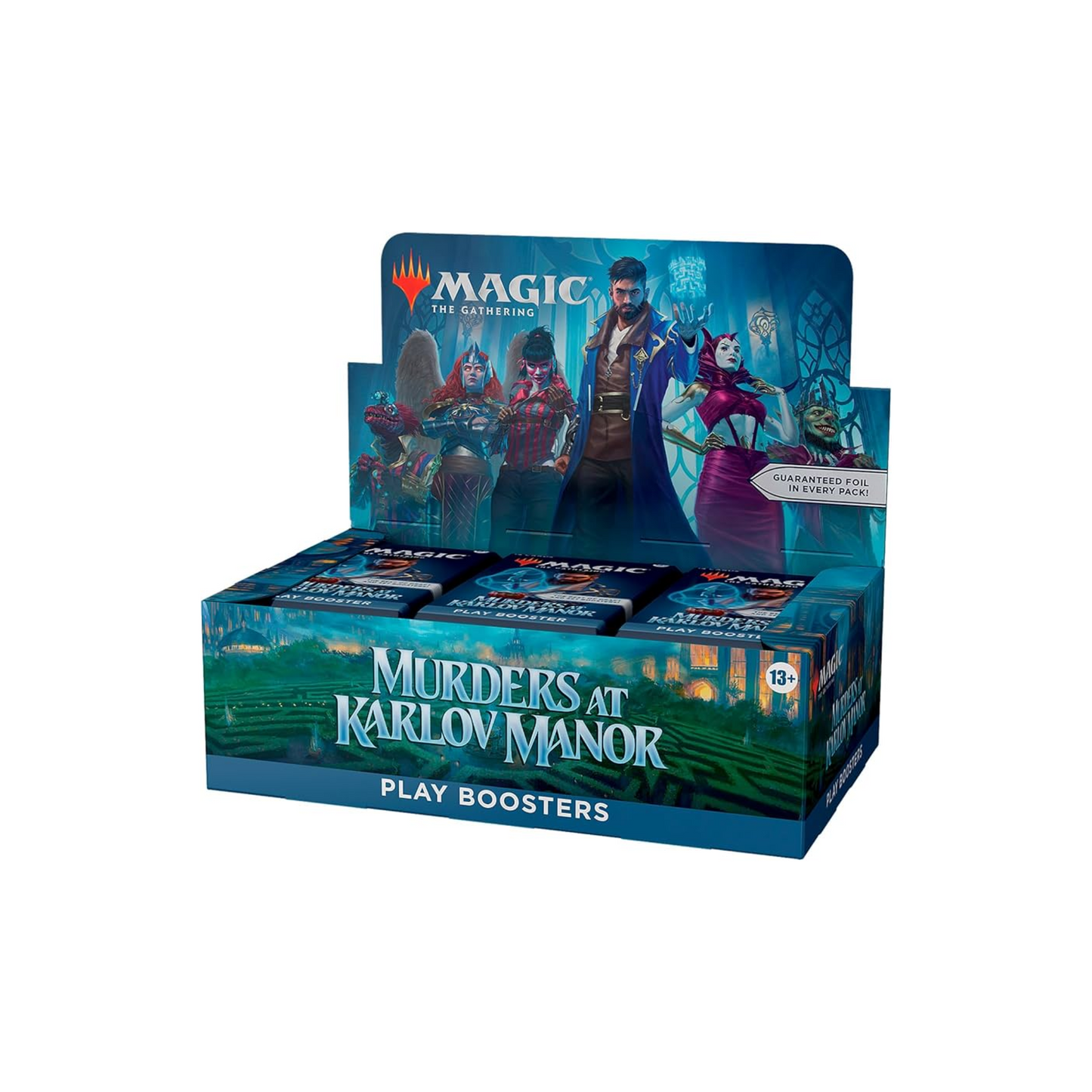 Magic-Murders at Karlov Booster