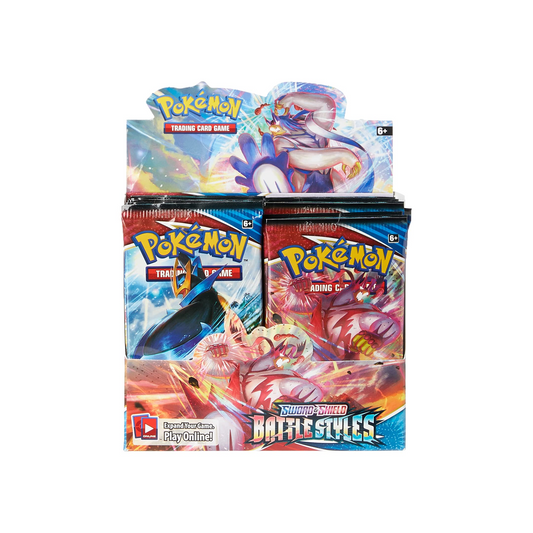 Pokémon-Battle Styles Booster Box