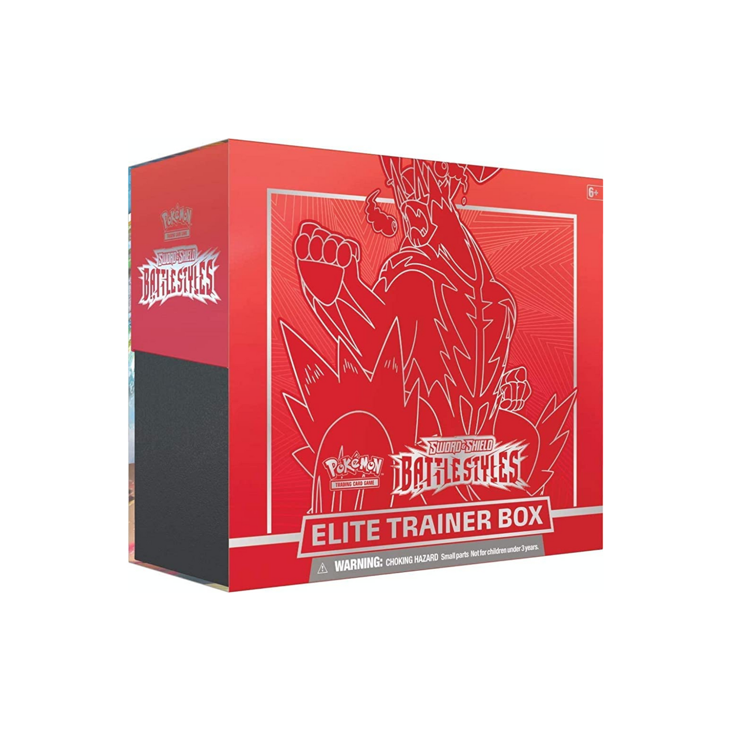 Pokemon-Battle Styles Red ETB