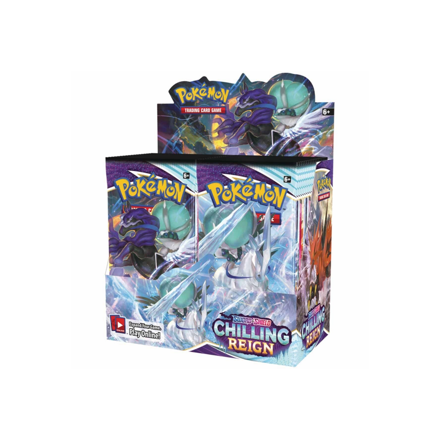 Pokemon-Chilling Reign Booster Box