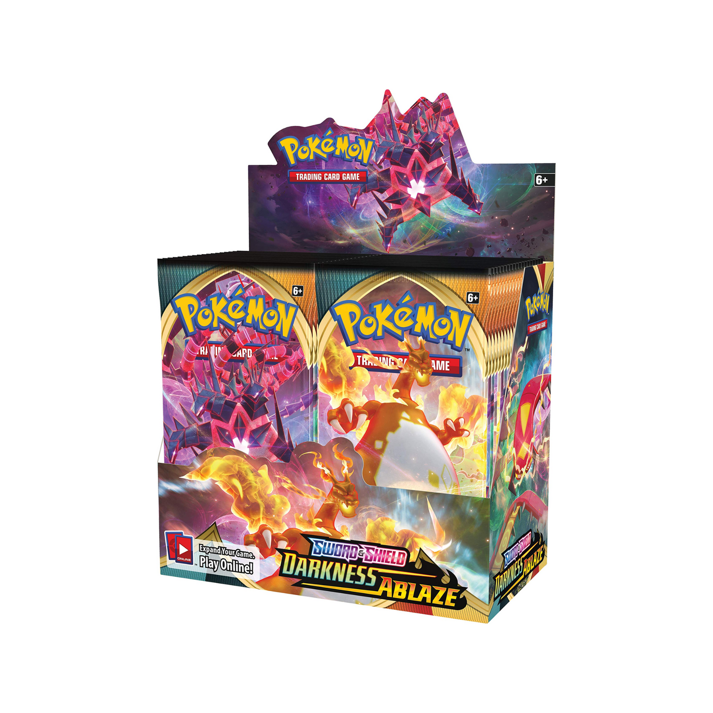 Pokemon-Darkness Ablaze Booster Box