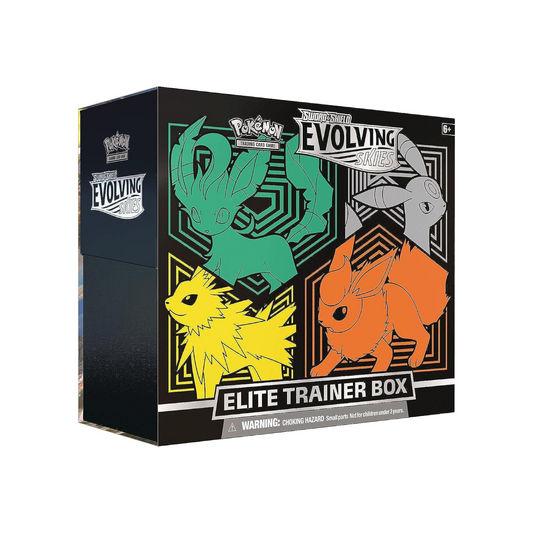 Pokemon-Evolving Skies Green ETB