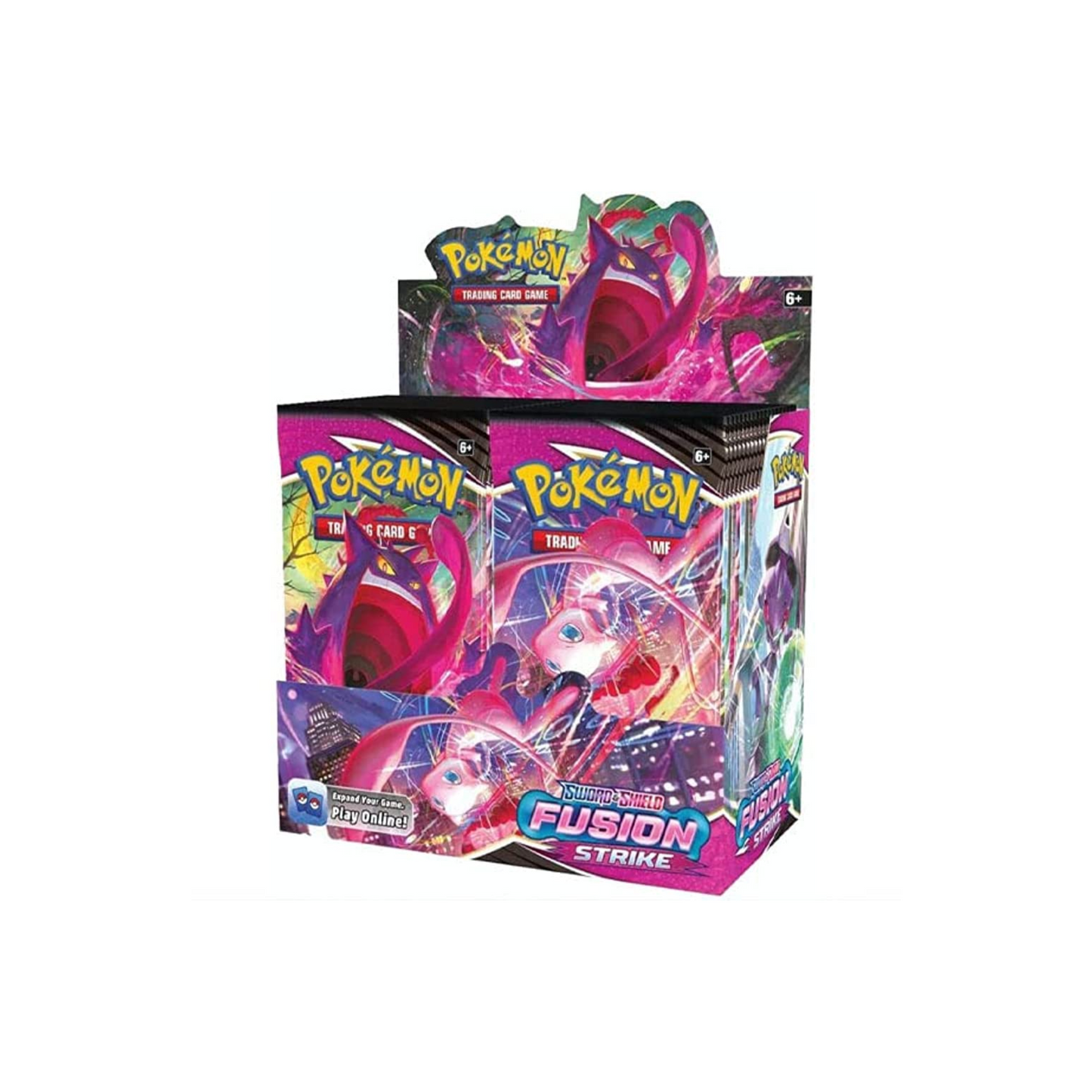 Pokemon-Fusion Strike Booster Box