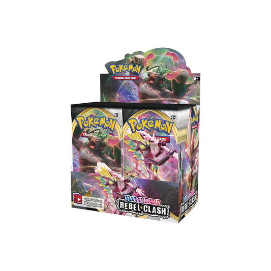 Pokemon-Rebel Clash Booster Box