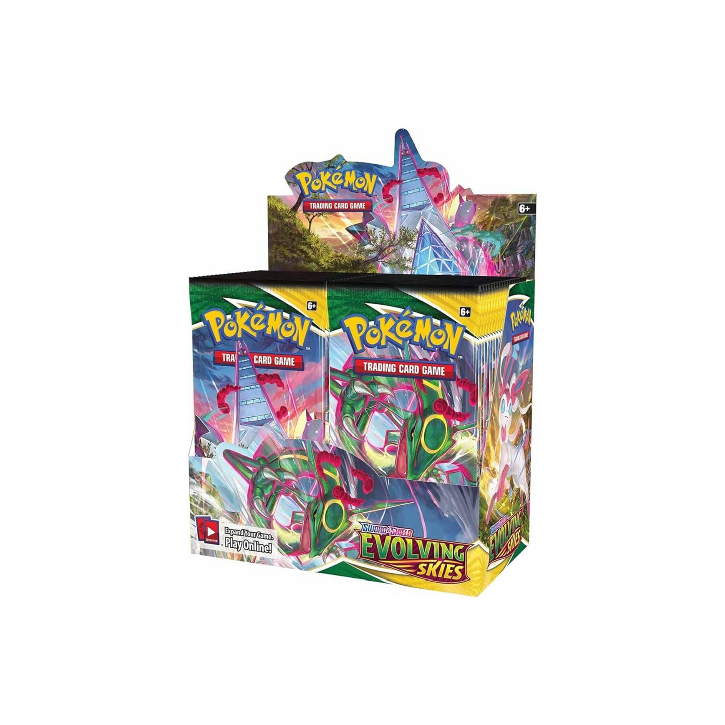 Pokemon Evolving Skies Booster Box