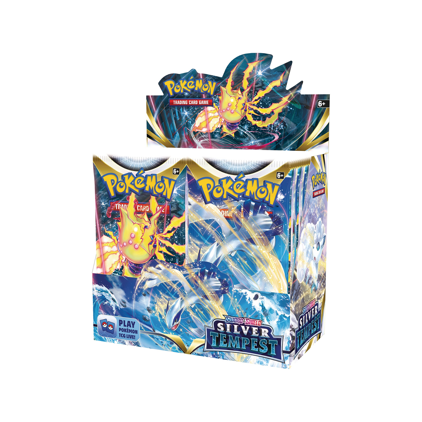 Pokemon Silver Tempest Booster Box