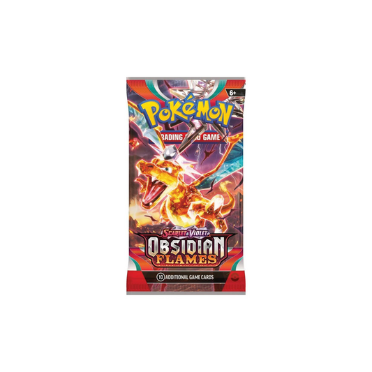 Single Pack-Obsidian Flame