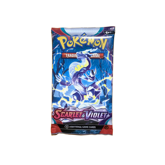 Single Pack- Scarlet and Violet