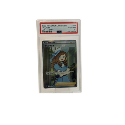 2022 JP FA Lady PSA 10 Pokemon