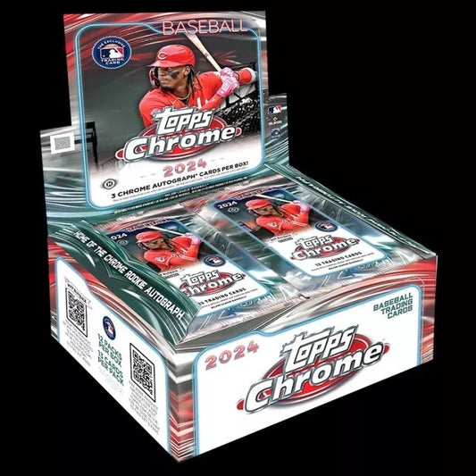 2024 Topps Chrome Jumbo Box