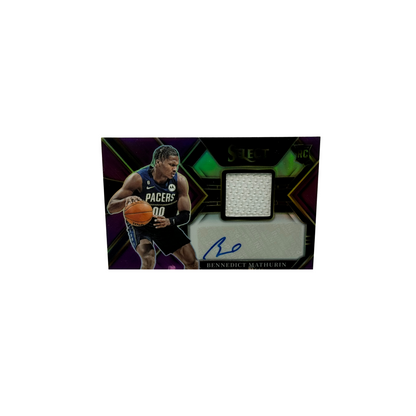 22/23 Benedict Mathurin Purple Select RPA /99