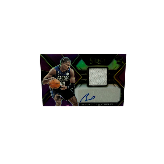 22/23 Benedict Mathurin Purple Select RPA /99