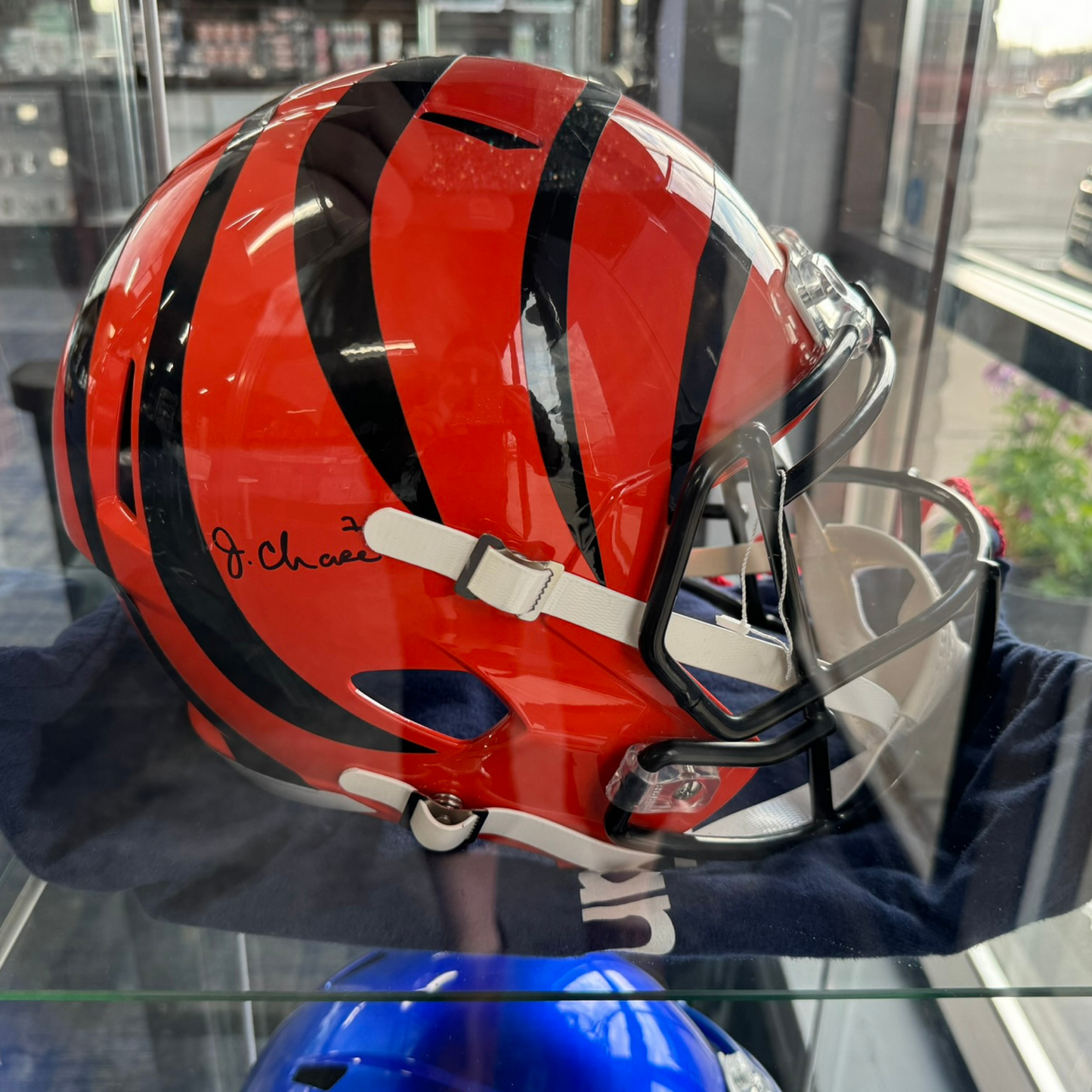 Jamaar Chase Full Sized Replica Helmet Auto