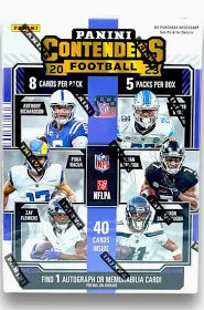 2023 Contenders Hobby Blaster Football