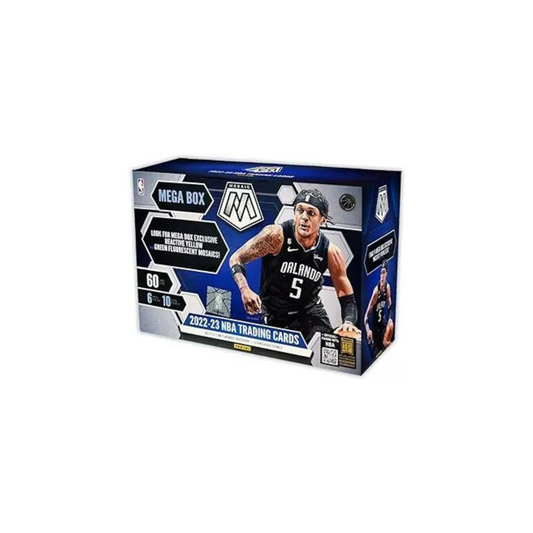 2022/23 Panini Mosaic Basketball Mega Box (Yellow &amp; Green Mosaics!)