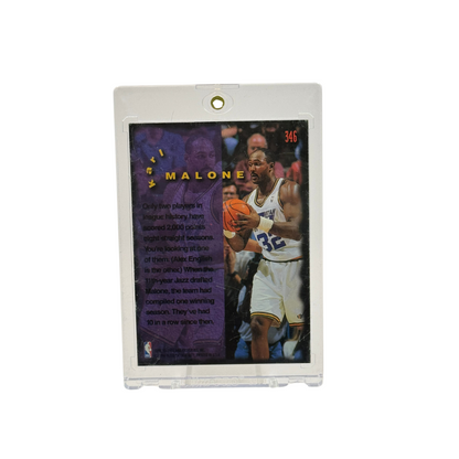 95/96 Karl Malone Firm Foundation Fleer