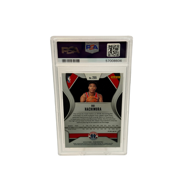 2019 Panini Prizm Rui Hachimura Green Prizm PSA 9