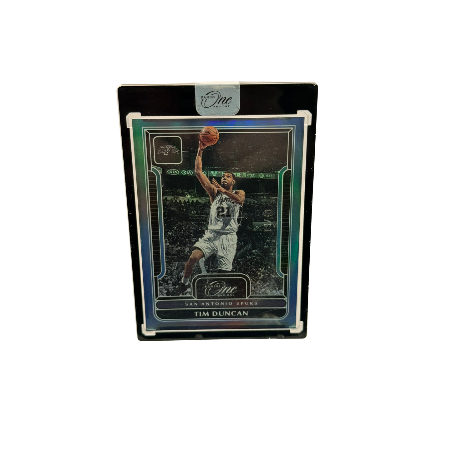 Tim Duncan Panini One /40