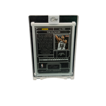 Tim Duncan Panini One /40