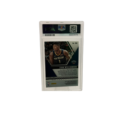 2019 Panini Mosaic Zion Williamson PSA 10